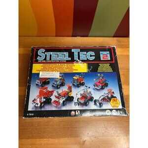 Vintage 1996 Remco Toys Steel Works Construction System - Power Wrench, Manual